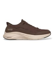 skechers para hombre 232619 zapatillas slip-ins contour foam - cozy fit marron 44 plano cordones ninguno casual