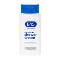 e45 emollient shower cream