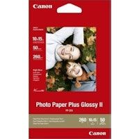 Canon PP-201 papel fotográfico Rojo De alto brillo