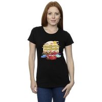 disney camiseta cars radiator springs para mujer
