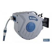enrollador c manguera jardin 20m o15mm