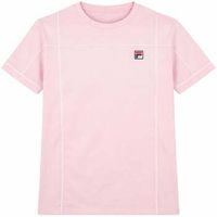 fila camiseta terri t-shirt pale lilacwhite para hombre