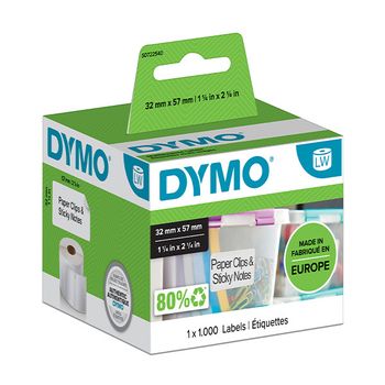 Dymo S0722540 / 11354 Etiquetas extraíbles multiusos (originales)