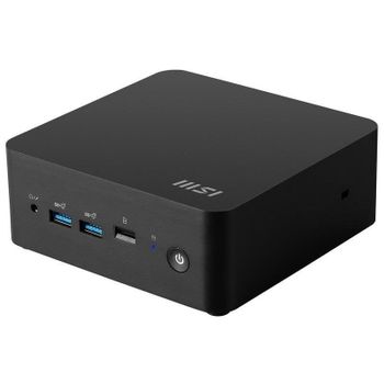 MSI Cubi NUC 1MG-003EU Intel Core 3 100U 8GB 512GB SSD Windows 11 Pro Wi-Fi 6E