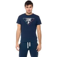 leone 1947 camiseta man short sleeves patch para hombre