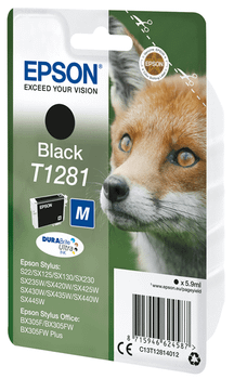 CARTUCHO EPSON NEGRO T1281 C13T12814012