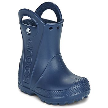 Crocs Botas de agua Handle It Rain Boot T para niño
