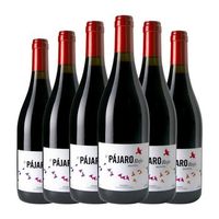 losada vino tinto el pajaro rojo bierzo joven 75 cl 145 vol pack de 6 unidades