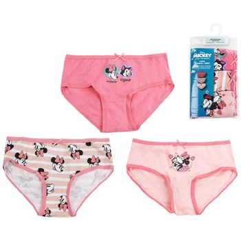 Stitch Braguitas Pack 3 Braguitas Blíster Niña para niña