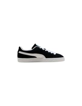 Zapatillas Puma Suede Classic Black- White Hombre