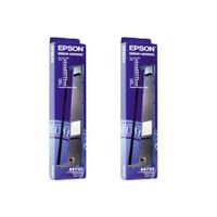 original multipack epson lx-1170 printer toner cartridges 2 pack -c13s015020