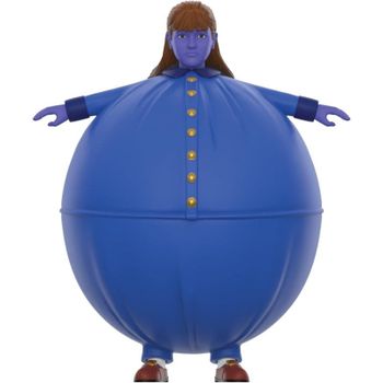 Figura Violet Beauregarde Blueberry Willy Wonka & The Chocolate Factory 10 Cms
