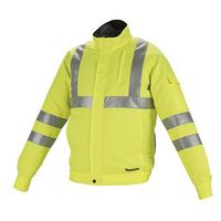 chaqueta ventilada talla xl 18v lxt - makita - dfj214zxl