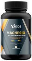vecos nucoceutical magnesio liposomado y quelado 100 vegcaps