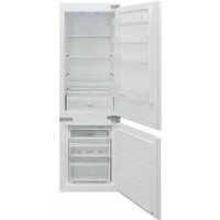 bcbs 174 ttk integrated 7030 fridge freezer - sliding hinge transparent