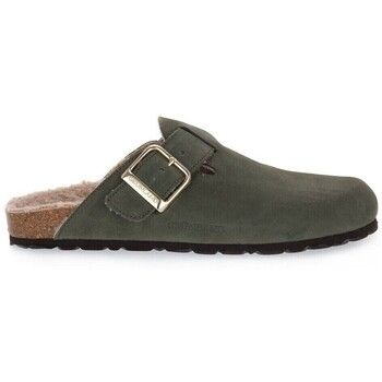 Grunland Zuecos Oliva 70SARA para mujer