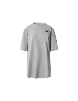 Vestido estilo camiseta The North Face W Grey