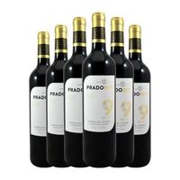 ventosilla vino tinto pradorey coleccion barricas 9 meses ribera 75 cl 145 vol pack de 6 unidades