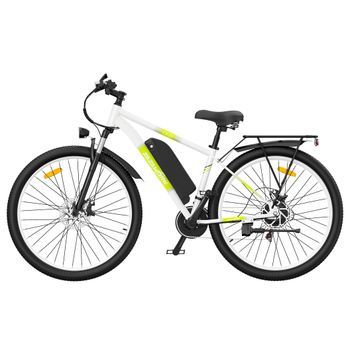 Bicicleta De Montaña Eléctrica Zazawork Cf29, 48 V 15 Ah, 21 Velocidades, 29