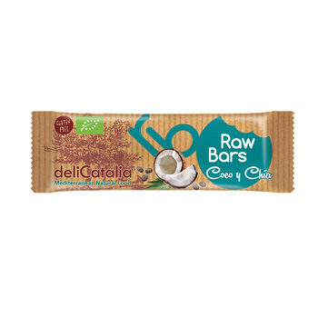 Barrita Ecológica Coco y Chía Delicatalia 30g