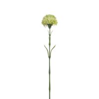tallo de cardo artificial verde limon h60