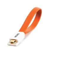 cable usb 20 ziron zr204 02 m naranja micro-usb