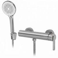 grifo de ducha ontario side brush steel