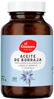 el granero integral aceite de borraja 150 perlas