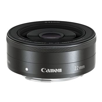 Canon 5985B001 Objetivo 22mm F2.0 STM EF-M