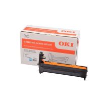 cartucho de toner original oki 46507419 cian para es7412