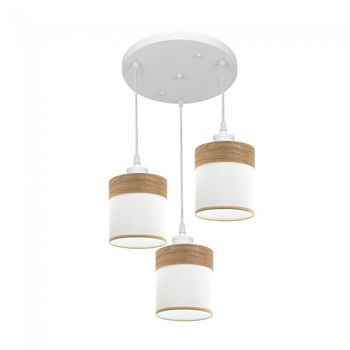 Lámpara colgante cloe (3 luces)