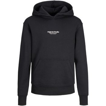 Jack & Jones Jersey 12256770 JORVESTERBRO SWEAT HOOD NOOS MNI BLACK para niño