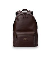 polo ralph lauren para hombre 405962456002 mochila de piel granulada marron osfa casual
