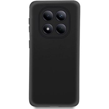 Funda Cool Silicona Negra Antigolpes Flexible para Xiaomi REDMI Note 15 Pro Plus 5G y POCO M8 Pro