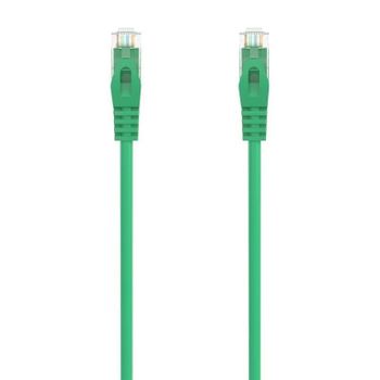 Cable de red Aisens A145-0577 Cat6A UTP 0,25 m verde LSZH RJ45