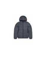 chaqueta champion hooded legacy gris hombre