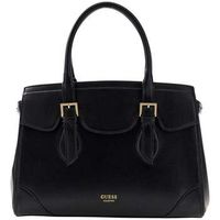 guess bandolera bolso bandouliere diana maxi satchel negro para mujer