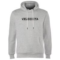 velocista hoodie - grey - l - grey