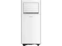 aire acondicionado portatil - daitsu apd-09fx 2150 fgh velocidad de ventilador ajustable flujo 320 mh deshumidificador blanco
