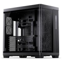caja mid tower jonsbo tk-4 black vidrio templado acuario atx gamer