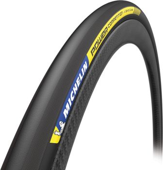 Michelin Power Competition Tubular Road Tyre, Black