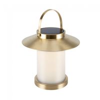 lampara portatil led temple to-go 30 laton