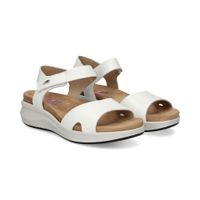 fluchos sandalias con plataforma mujer - blanco talla 38