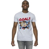 dessins animes camiseta goal goal goal para hombre