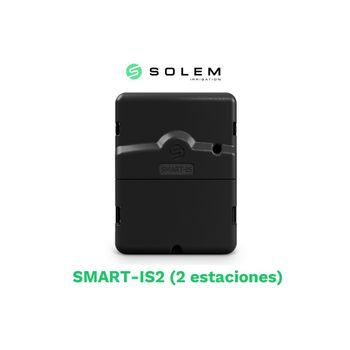 Programador Solem Smart-is 24v 2 Estaciones (wifi/bluetooth) - Riego Inteligente