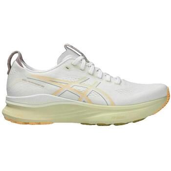 Asics Zapatillas Baskets basses en cuir noir para mujer