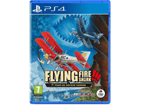 ps4 toaplan arcade garage flying fire shark