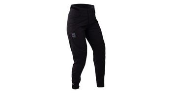Pantalon de mujer leatt trail 3 0 skin pant negro