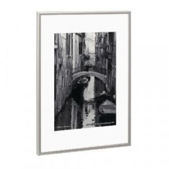 A1 Poster Frame Aluminium In Classic Satin Silver PAAFA1B