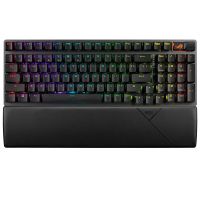 asus strix scope ii 96 wireless teclado mecanico gaming inalambrico rgb switches rog nx snow  storm